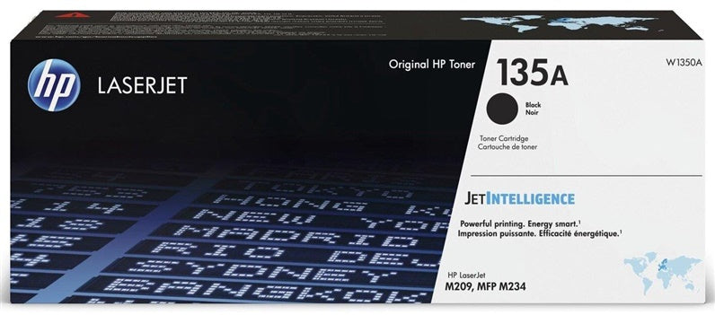 Toner cartridge HP 135A, black