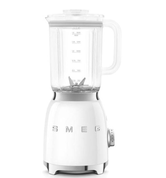 Blender kielichowy Smeg BLF03WHEU, biały