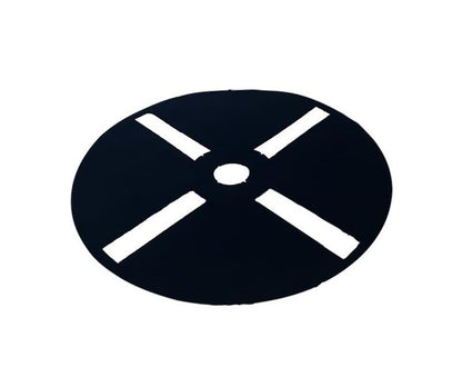 Pjedestalo tarpinės SH10 1.3 mm, 15 vnt.