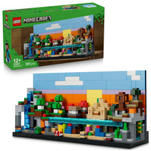 LEGO® Minecraft Mini Biomes Building Set 21589, 797 Pieces