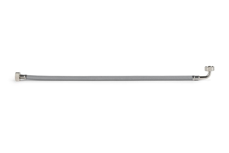 Wąż hydrauliczny z kolankiem Tucai ACB V1/2''-V1/2", 50 cm