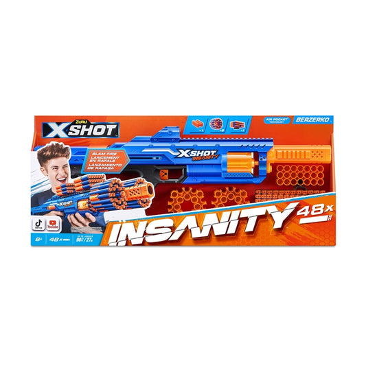Žaislinis šautuvas su kulkomis XSHOT Berzerko Insanity 36610