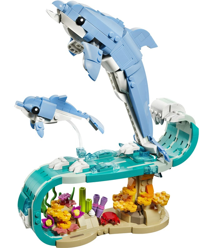 LEGO® Creator 3in1 Dolphins 31385 Building Set, 542 pcs.