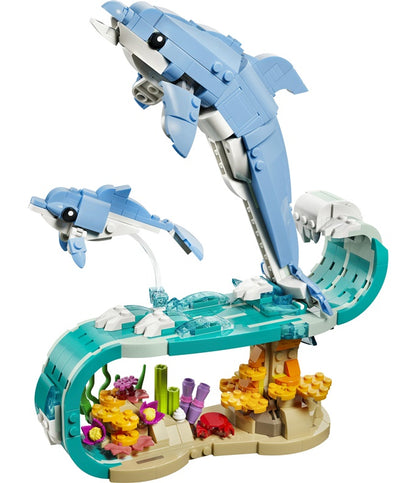 LEGO® Creator 3in1 Dolphins 31385 Building Set, 542 pcs.