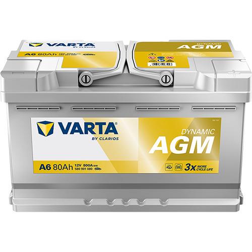 AKUM VARTAXEV AGM A6 80AH/800A