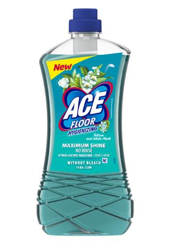 Floor cleaner ACE Talcum and White Musk, 1l