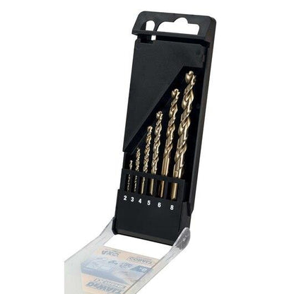 Metalo grąžtų komplektas DeWalt DT4956-QZ; 2-8 mm 6 vnt