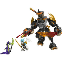 Konstruktorius LEGO® Ninjago Cole robotas 71854, 364 vnt.