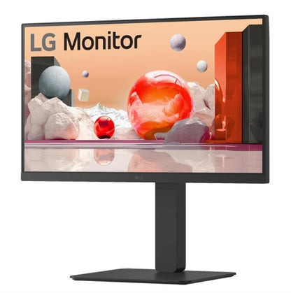 Monitor LG 24BA750-B, IPS, 100 Hz, 23.8"