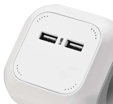 Buitinis ilgintuvas EMOS, 4vt., 2xUSB A, 1.9 m