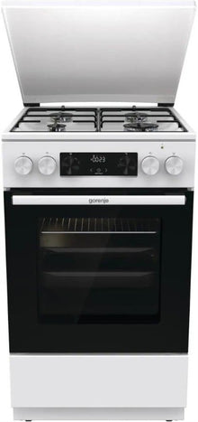 Gas Cooker with Electric Oven Gorenje G600 GK5C42WJ