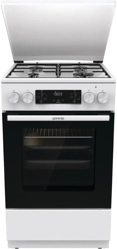 Dujinė viryklė su elektrine orkaite Gorenje G600 GK5C42WJ