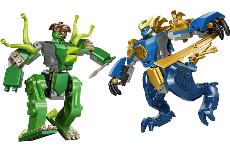 Konstruktor LEGO Ninjago Bitwa robotów Jaya 71853, 107 elementów