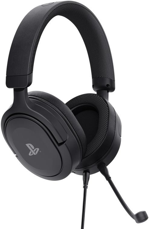 Gaming headset Trust GXT 498 FORTA, black