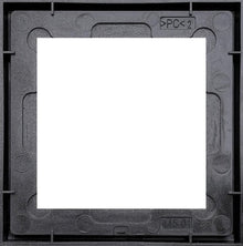 Single frame LIREGUS MODERN, black matte