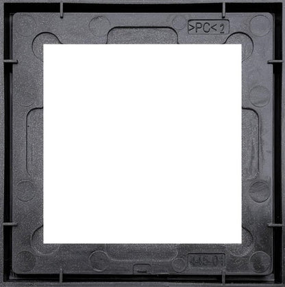 Single frame LIREGUS MODERN, black matte