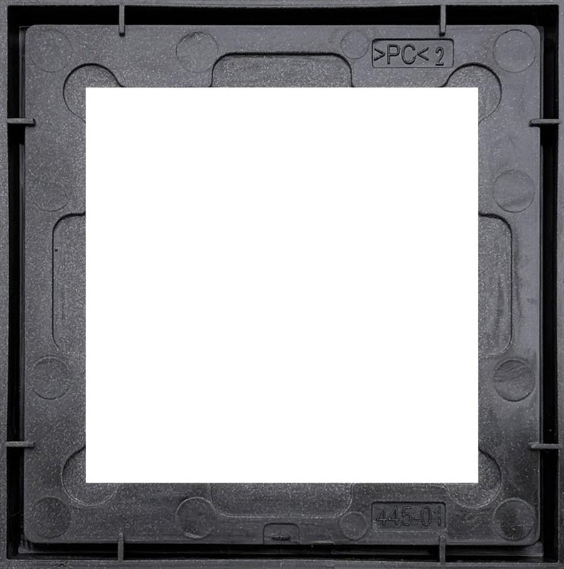 Single frame LIREGUS MODERN, black matte