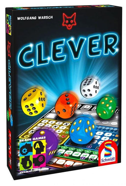 Gra planszowa Brain Games Clever, LT LV EE RUS