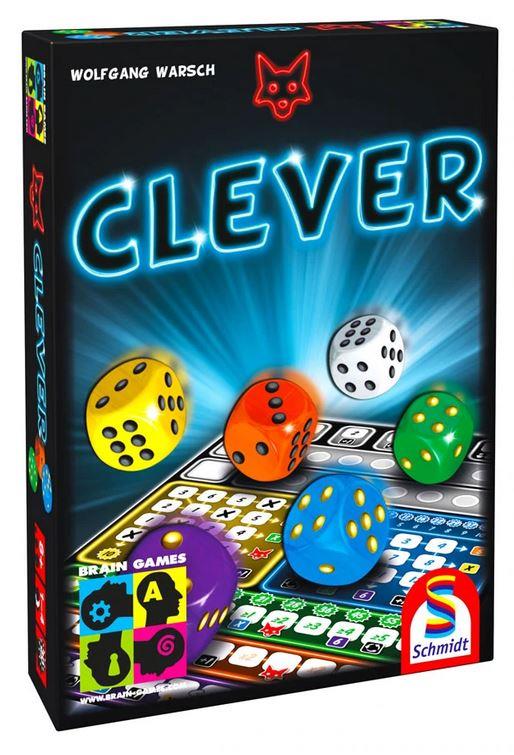 Board Game Brain Games Clever, LT LV EE RUS