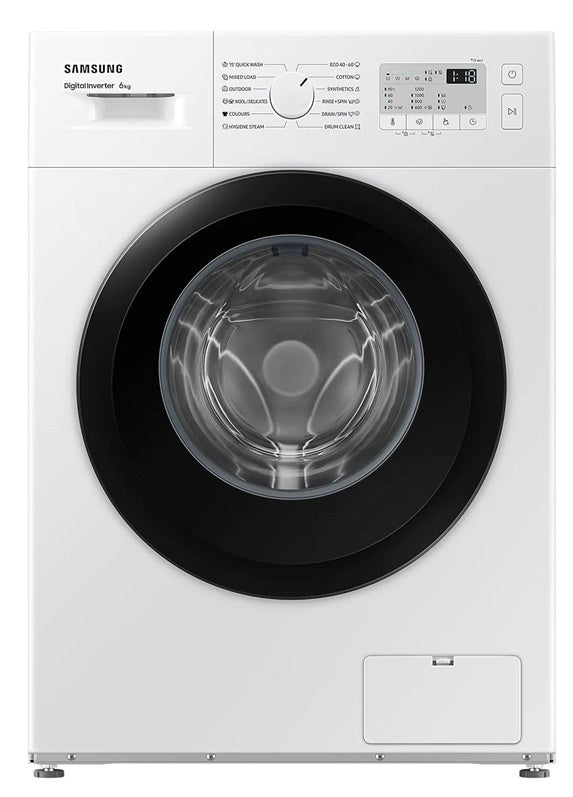 Pralka Samsung WW60A3120BH, 6 kg, biała