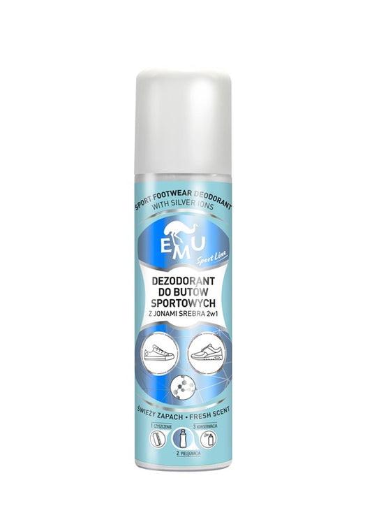 Footwear Deodorant EMU 2in1, 0.15 l