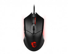 Mysz gamingowa MSI Clutch GM08, czarna