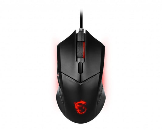 Žaidimų pelė MSI Clutch GM08, juoda