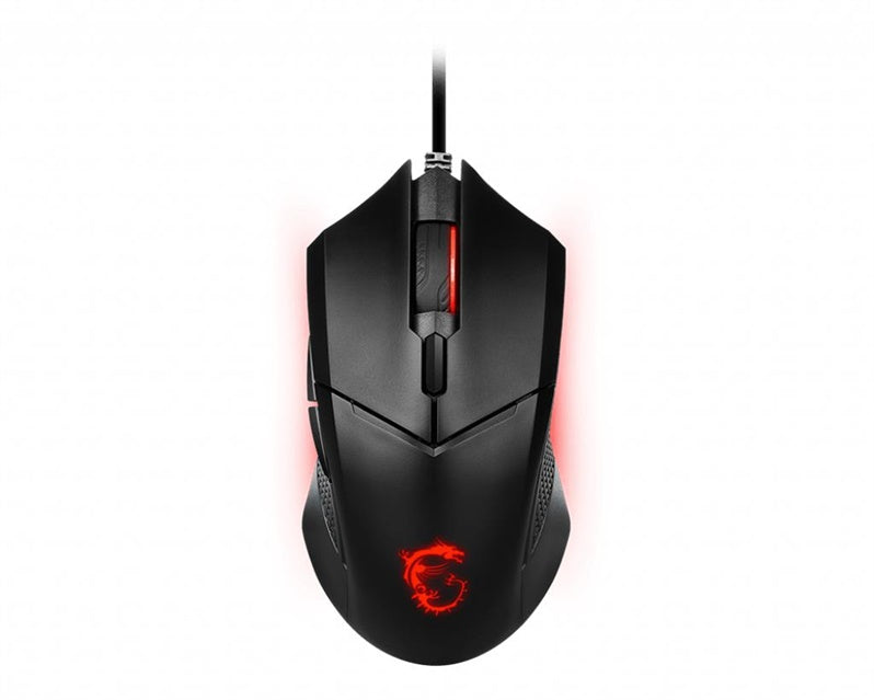 Žaidimų pelė MSI Clutch GM08, juoda