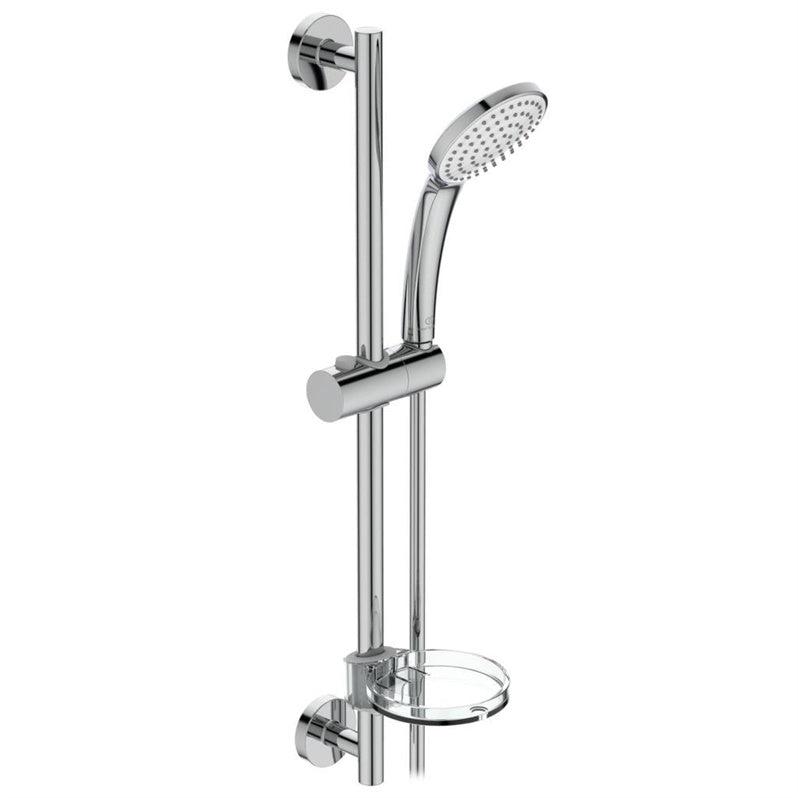 DUŠO KOMPLEKTAS IDEALRAIN SOFT B9412AA CHROMO