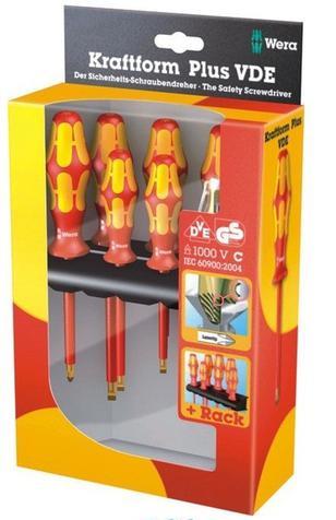 Insulated Screwdriver Set WERA 7 pcs
