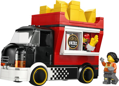 Konstruktorius LEGO® City Bulvyčių furgonas 60488, 216vnt.