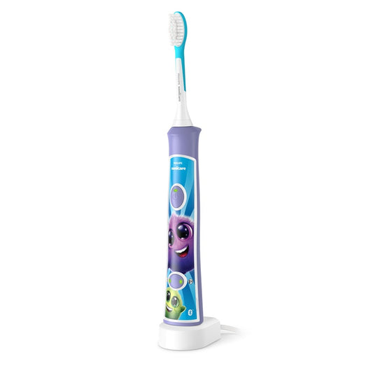 Elektrinis dantų šepetėlis Philips HX6322/12, violetinė