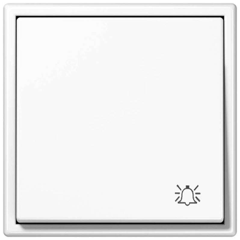 LIREGUS MODERN call button, matt white