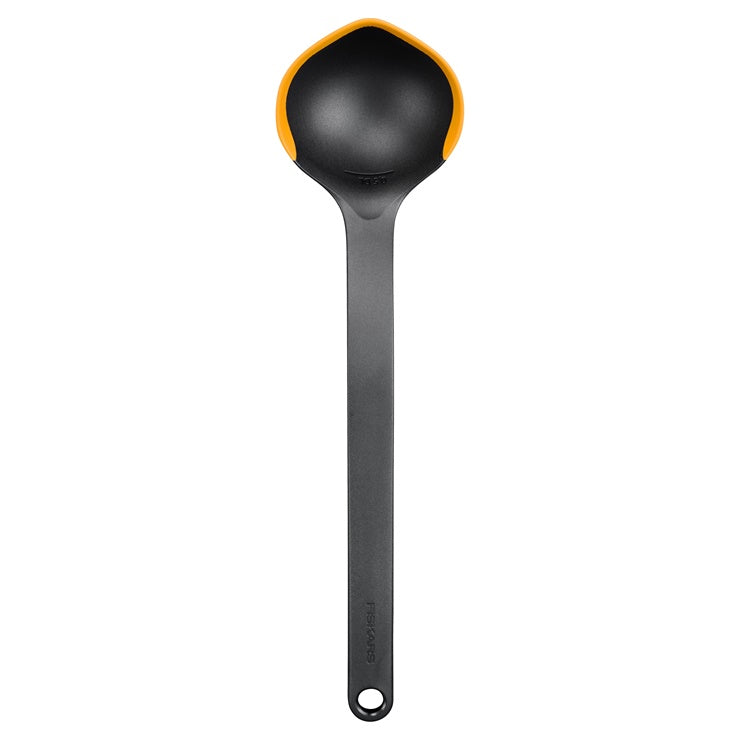 Samtis Fiskars, juoda sp./oranžinė sp.