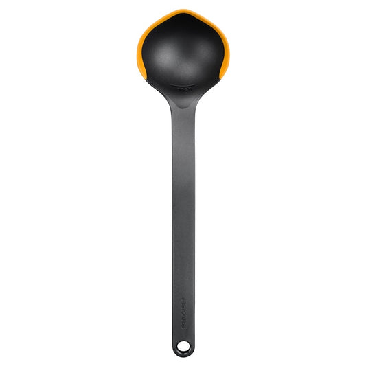 Samtis Fiskars, juoda sp./oranžinė sp.