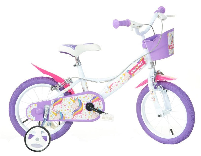 Rowerek dziecięcy Bimbo Bike Unicorn, 14"