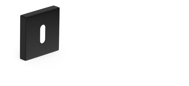 Metal-Bud TOTAL Q Door Handle, Black