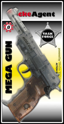 Pistolet zabawkowy Mega Agent 45-0374-07