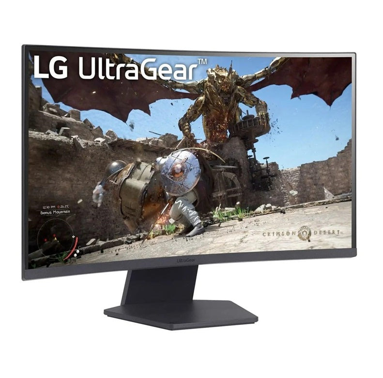 Monitorius LG UltraGear 27GS60QC-B.AEUQ LED 180 Hz, QHD, 27"