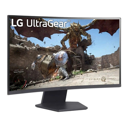 Monitorius LG UltraGear 27GS60QC-B.AEUQ LED 180 Hz, QHD, 27"