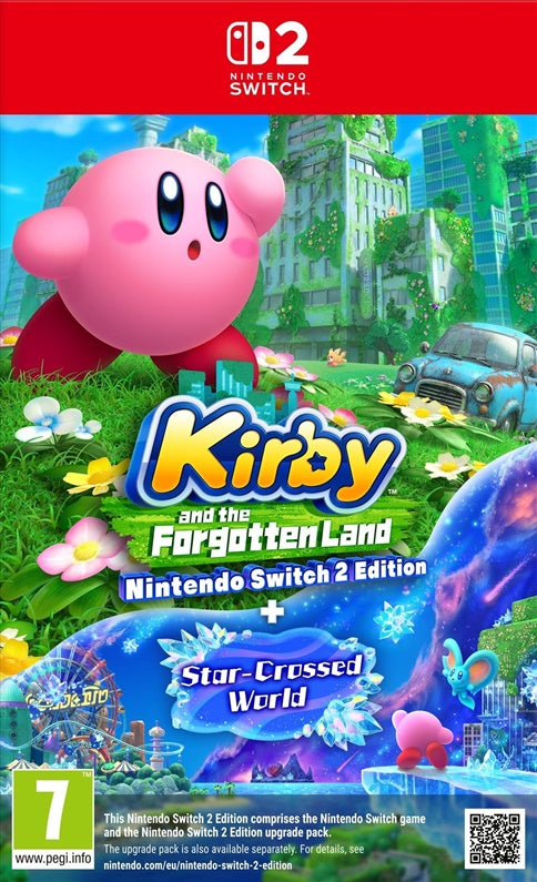 Nintendo Switch 2 žaidimas Kirby and the forgotten land