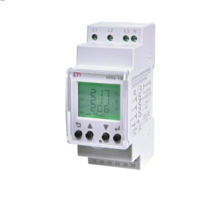 Stebėsenos ir kontrolės relė ETI HRN-100/2, 2P, 5 A, 400 V