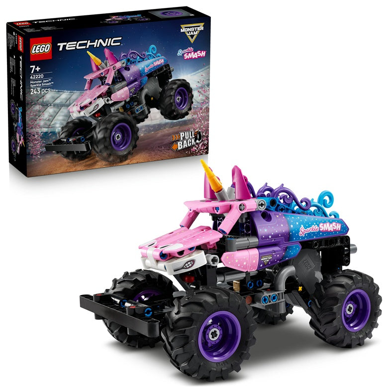 Konstruktorius LEGO® Technic Monster Jam 42220, 243 vnt.