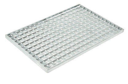 Galvanized steel grate Aco Vario 60x40 cm, for cleaning shoes