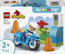 Konstruktor LEGO® DUPLO® Motocykl policyjny 10471,11szt