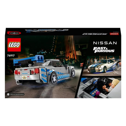 Zestaw LEGO Speed Champions Szybcy i wściekli 2