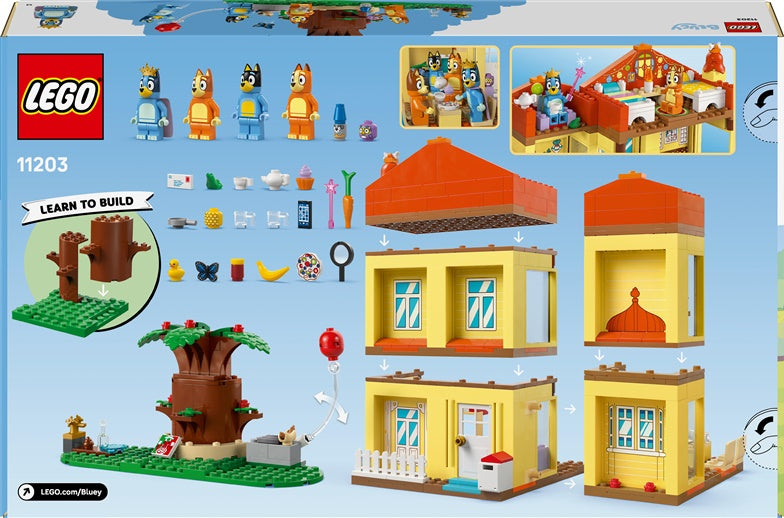 LEGO® Bluey Bluey's Family House 11203