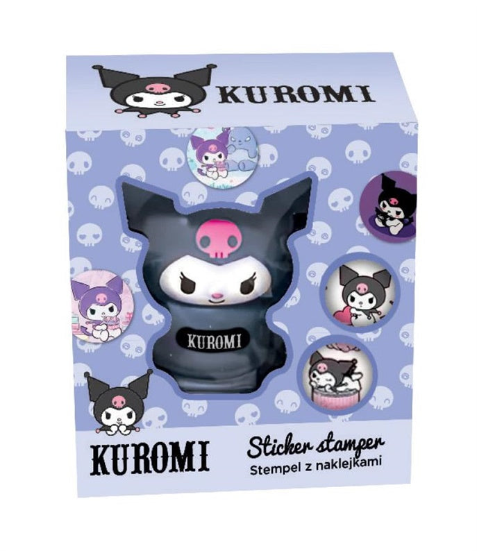 Lipdukų antspaudas Kuromi