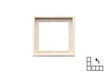 Single frame LIREGUS MODERN, matte sand color