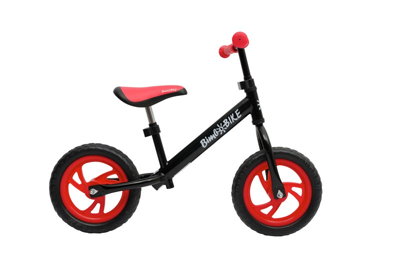 Rowerek biegowy Bimbo Bike 75900, czarny, 12"